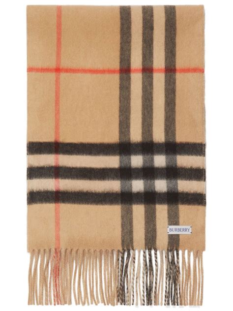 burberry scarf size chart|burberry reversible check cashmere scarf.